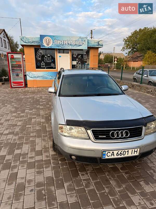 Универсал Audi A6 2000 в Городище