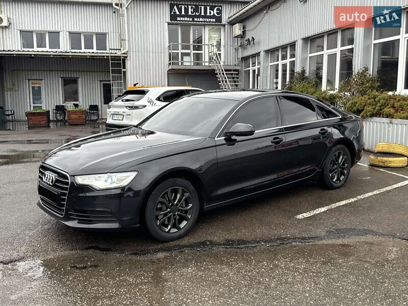 Седан Audi A6 2014 в Николаеве фото Седан Audi A6 2014 в Николаеве