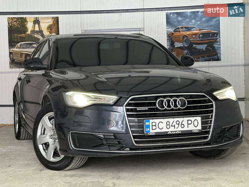 Універсал Audi A6 2015 в Дрогобичі
