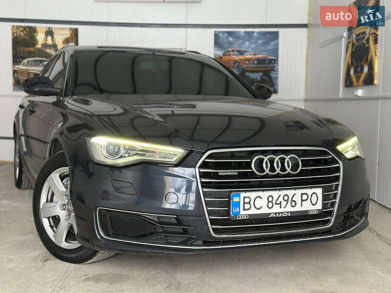Універсал Audi A6 2015 в Дрогобичі