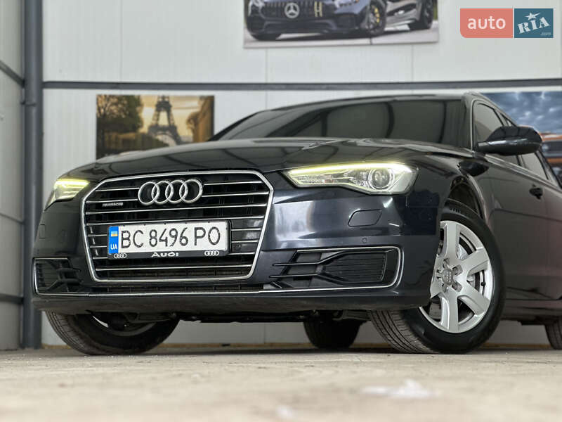 Універсал Audi A6 2015 в Дрогобичі