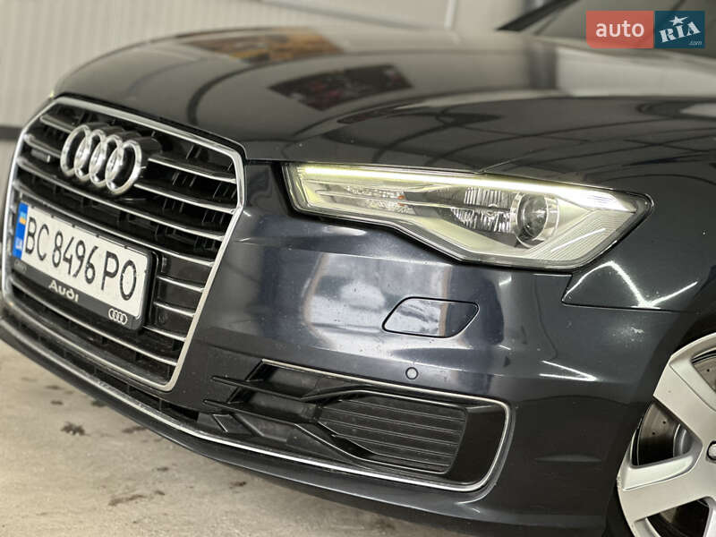 Універсал Audi A6 2015 в Дрогобичі