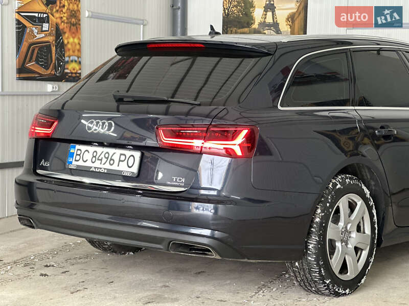 Універсал Audi A6 2015 в Дрогобичі