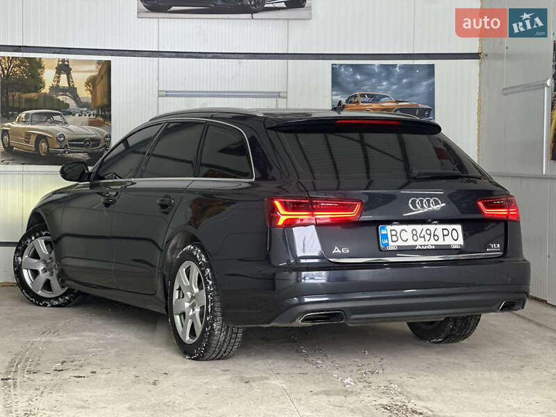 Універсал Audi A6 2015 в Дрогобичі