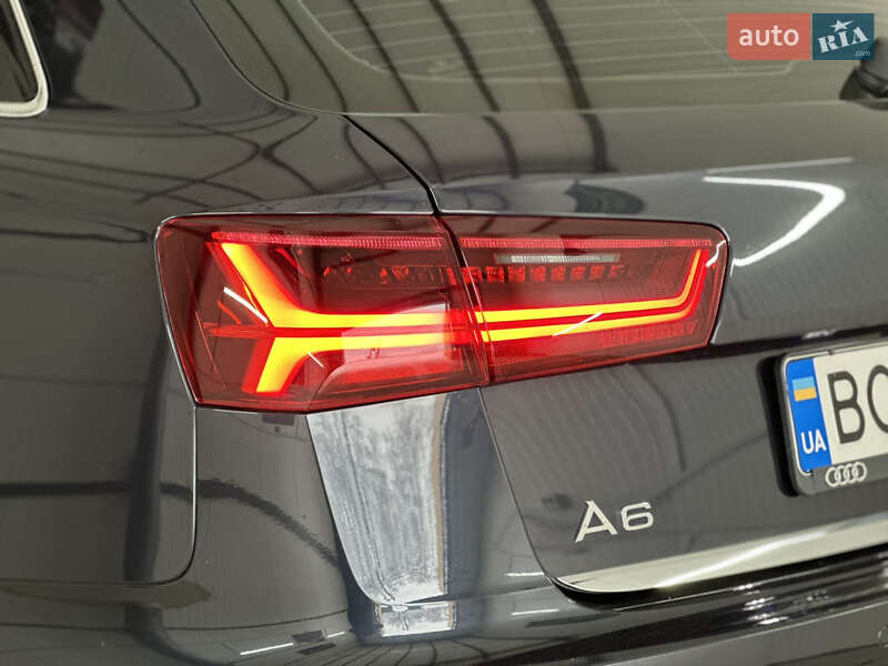 Універсал Audi A6 2015 в Дрогобичі