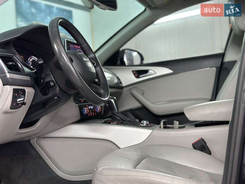 Універсал Audi A6 2015 в Дрогобичі