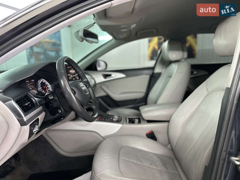 Універсал Audi A6 2015 в Дрогобичі