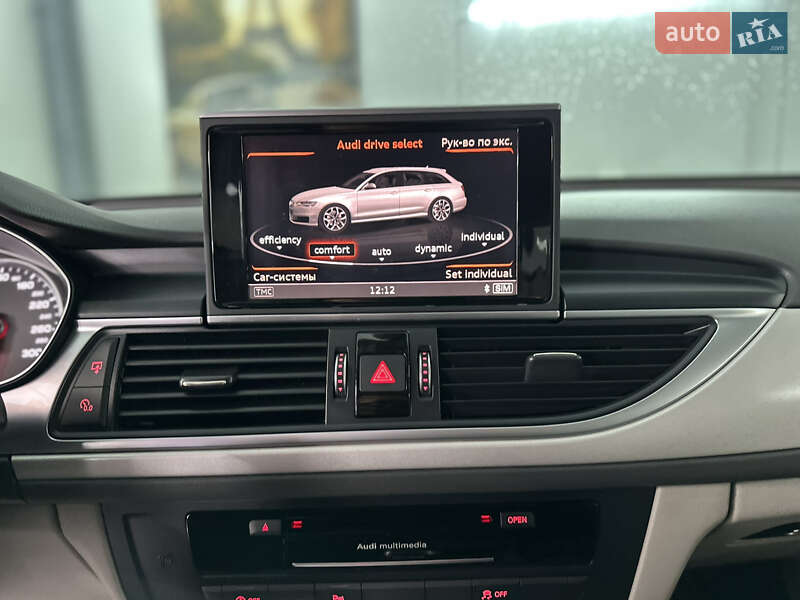 Універсал Audi A6 2015 в Дрогобичі