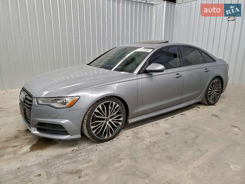 Audi A6 2018 Audi A6 2018