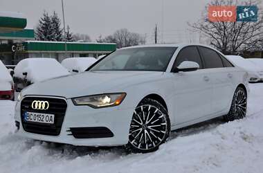 Седан Audi A6 2013 в Львові