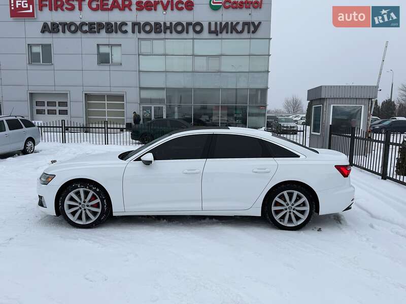 Седан Audi A6 2019 в Киеве