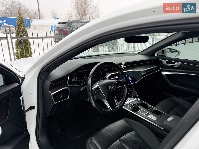 Седан Audi A6 2019 в Киеве