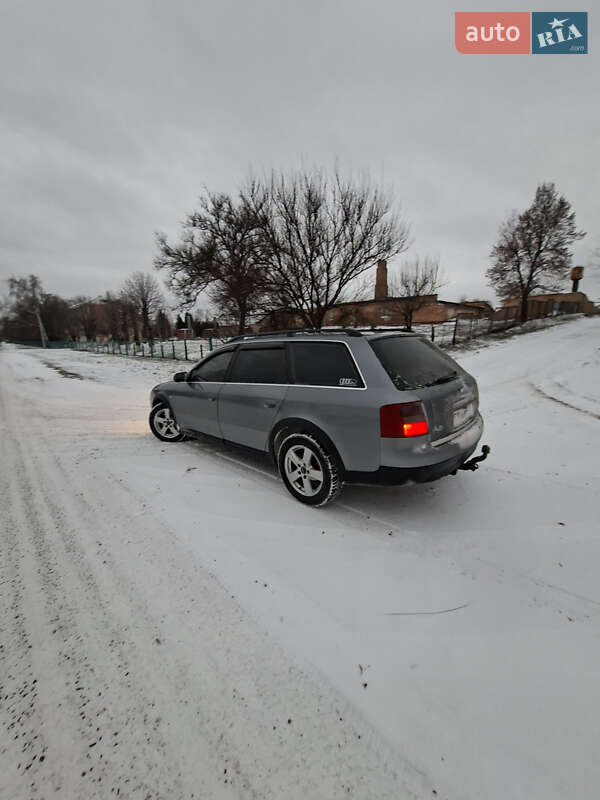 Универсал Audi A6 1999 в Корсуне-Шевченковском