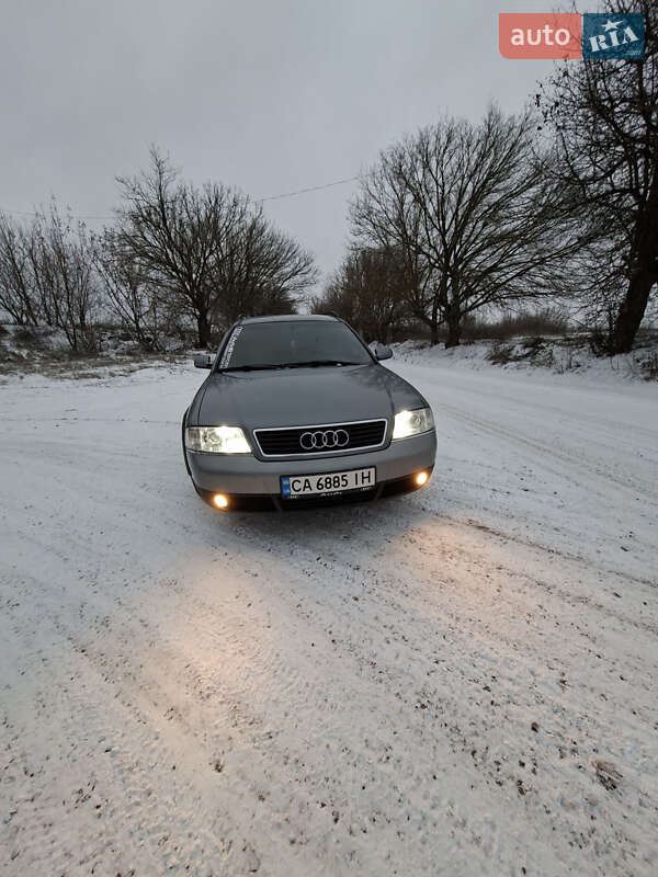 Универсал Audi A6 1999 в Корсуне-Шевченковском