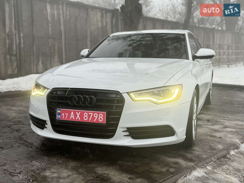 Седан Audi A6 2015 в Лубнах фото 3 Седан Audi A6 2015 в Лубнах