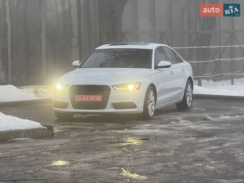 Седан Audi A6 2015 в Лубнах фото 8 Седан Audi A6 2015 в Лубнах