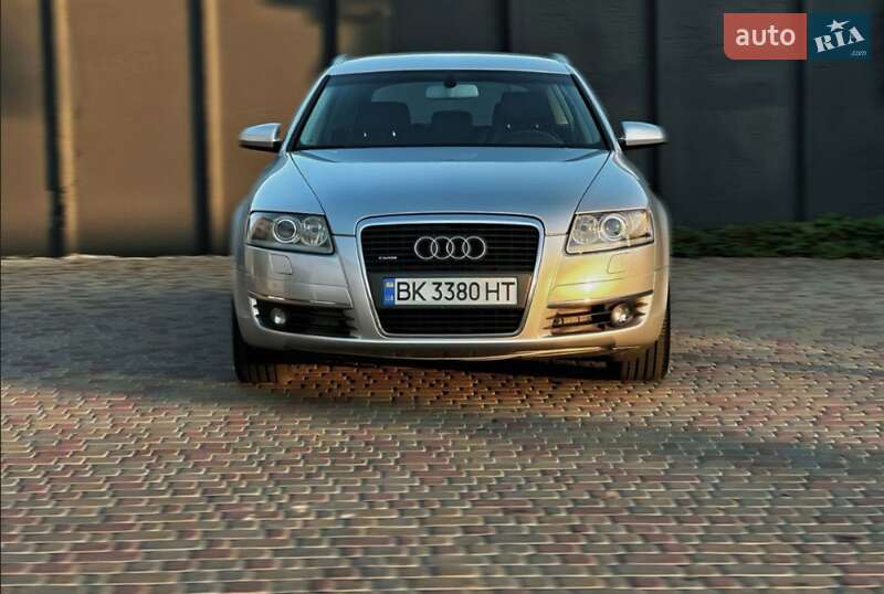 Универсал Audi A6 2006 в Сарнах
