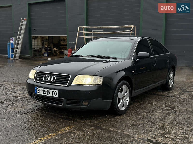 Audi A6 2002 Audi A6 2002