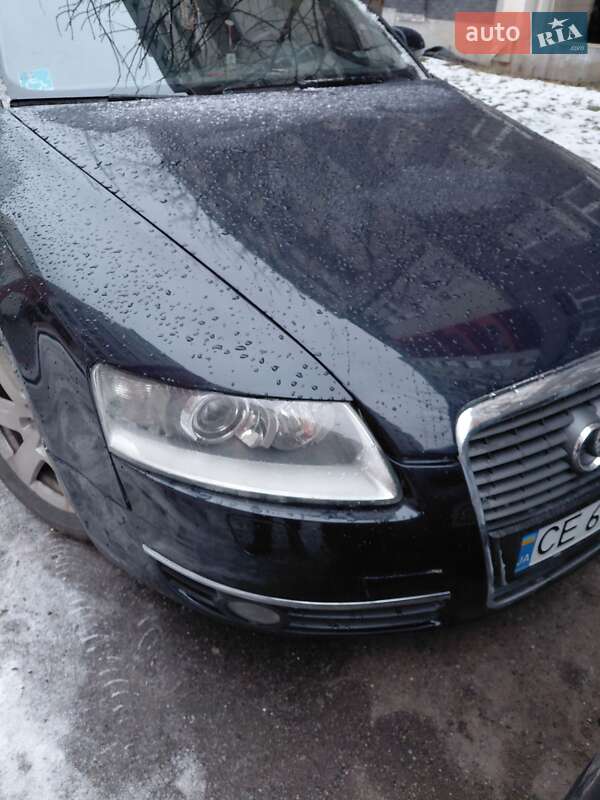 Седан Audi A6 2005 в Черновцах