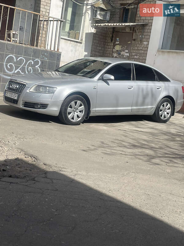 2006 Audi A6, VIN WAUZZZ4F46N177675:plate — фото 1 (autoria)