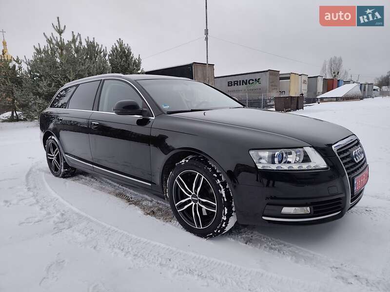 Универсал Audi A6 2010 в Ковеле