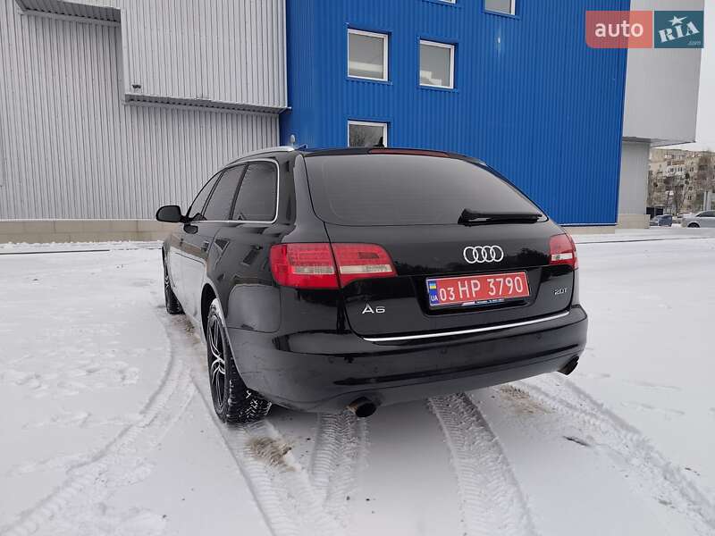 Универсал Audi A6 2010 в Ковеле