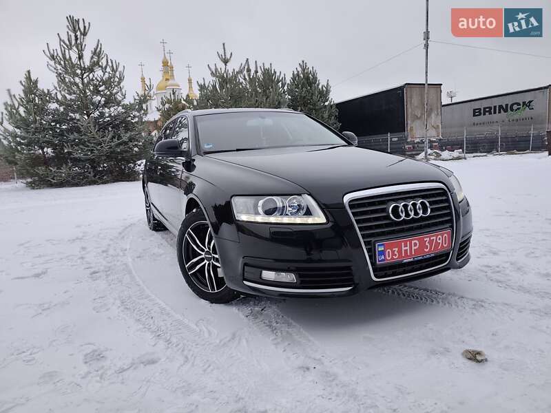 Универсал Audi A6 2010 в Ковеле