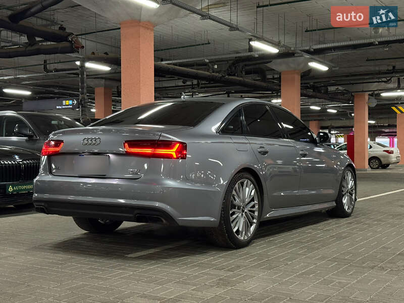 Седан Audi A6 2016 в Киеве