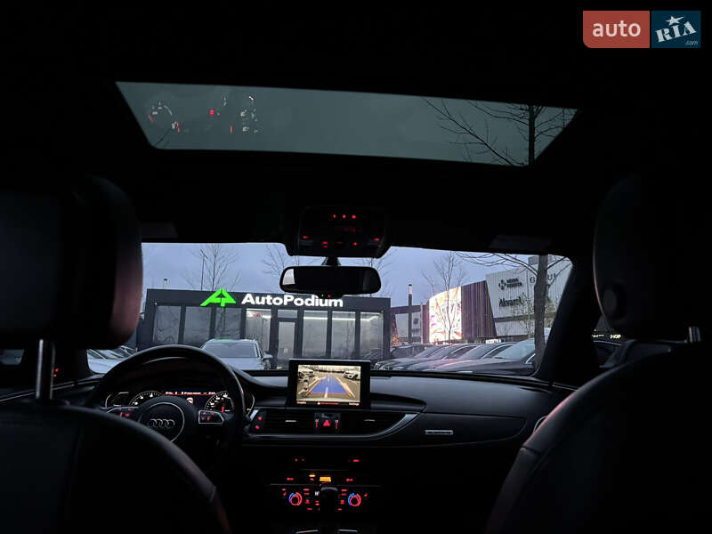 Седан Audi A6 2016 в Киеве