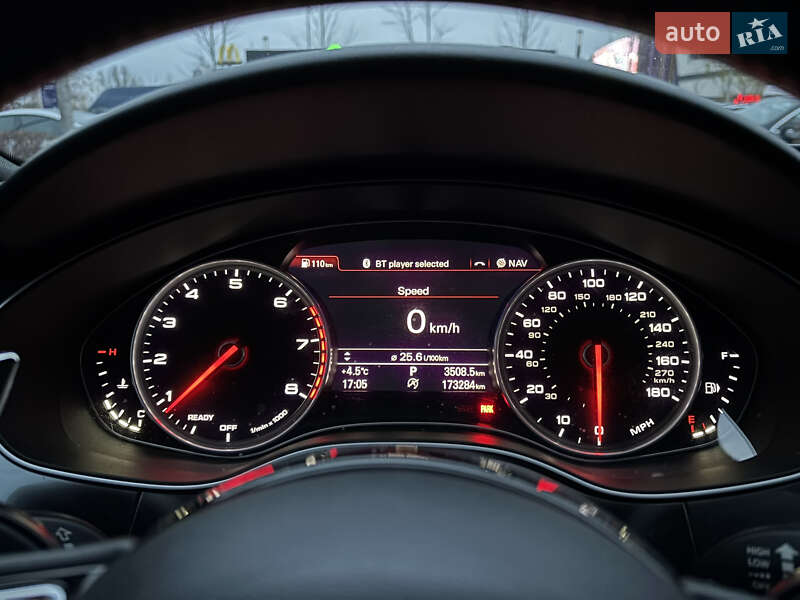 Седан Audi A6 2016 в Киеве