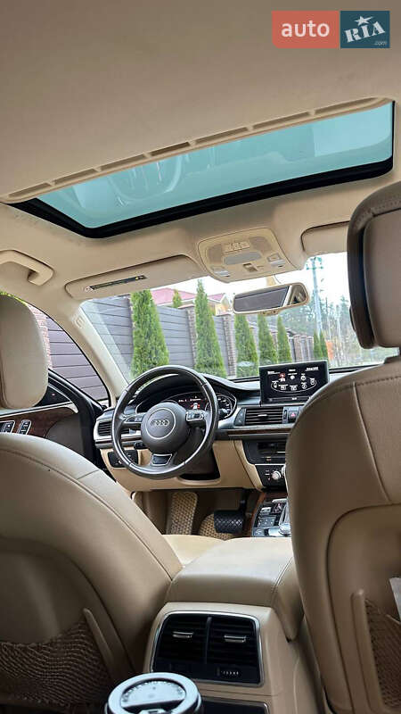 Седан Audi A6 2014 в Києві