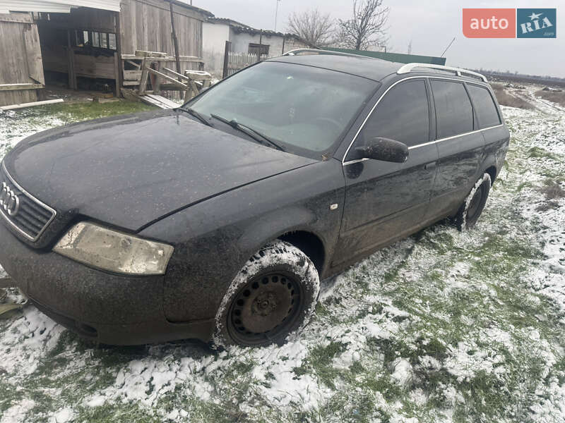 Универсал Audi A6 2001 в Николаеве