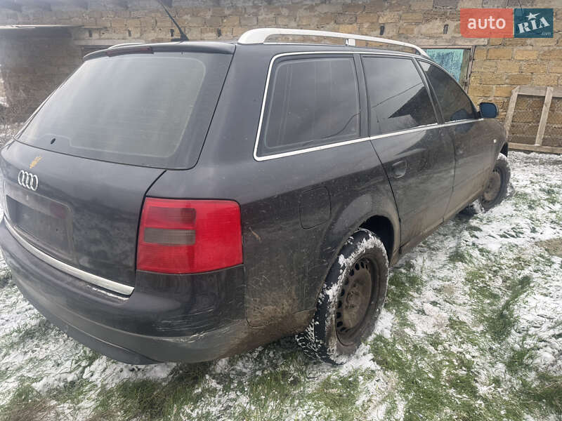 Универсал Audi A6 2001 в Николаеве