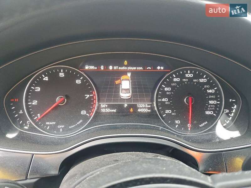 Седан Audi A6 2018 в Львове