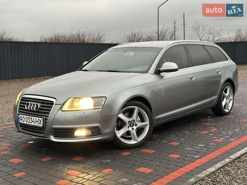 Универсал Audi A6 2009 в Виноградове