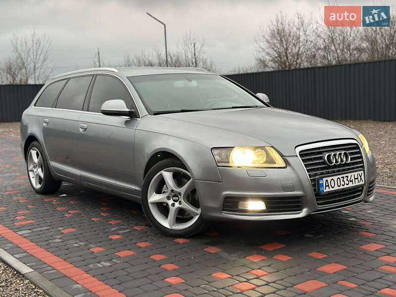 Универсал Audi A6 2009 в Виноградове