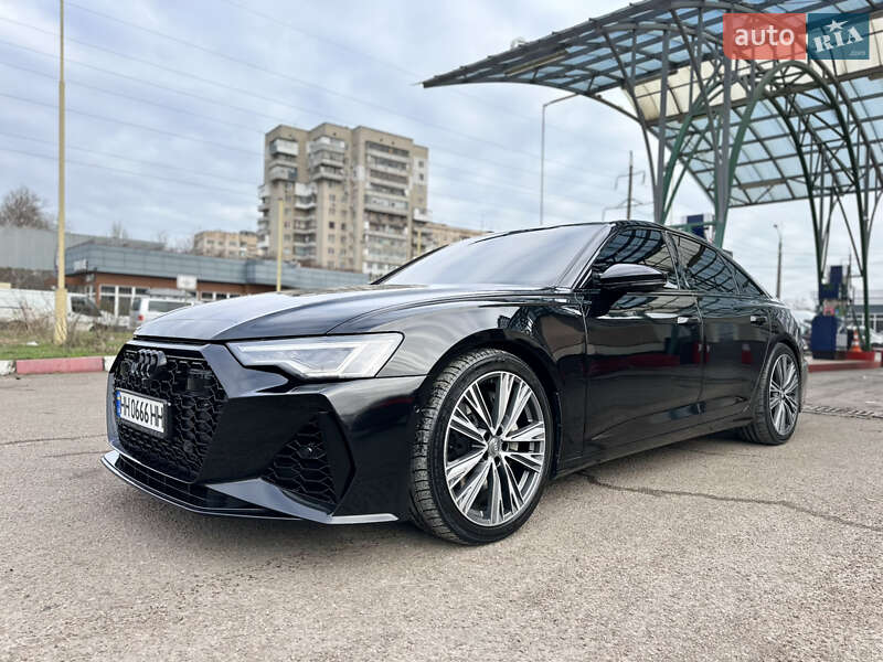 Седан Audi A6 2018 в Одессе