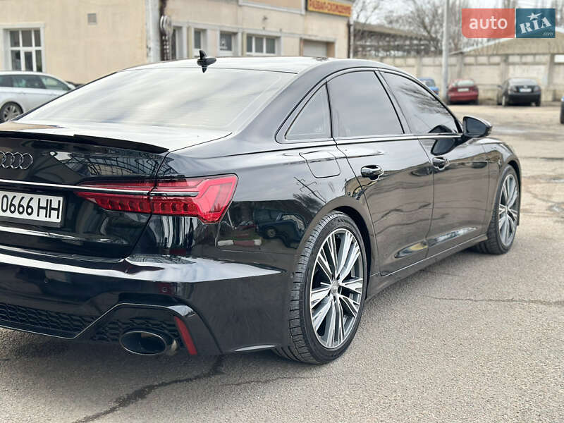 Седан Audi A6 2018 в Одессе