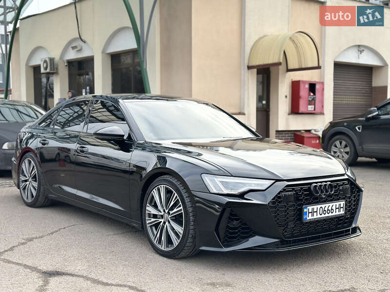 Седан Audi A6 2018 в Одессе