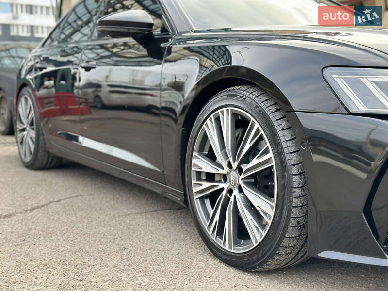 Седан Audi A6 2018 в Одессе