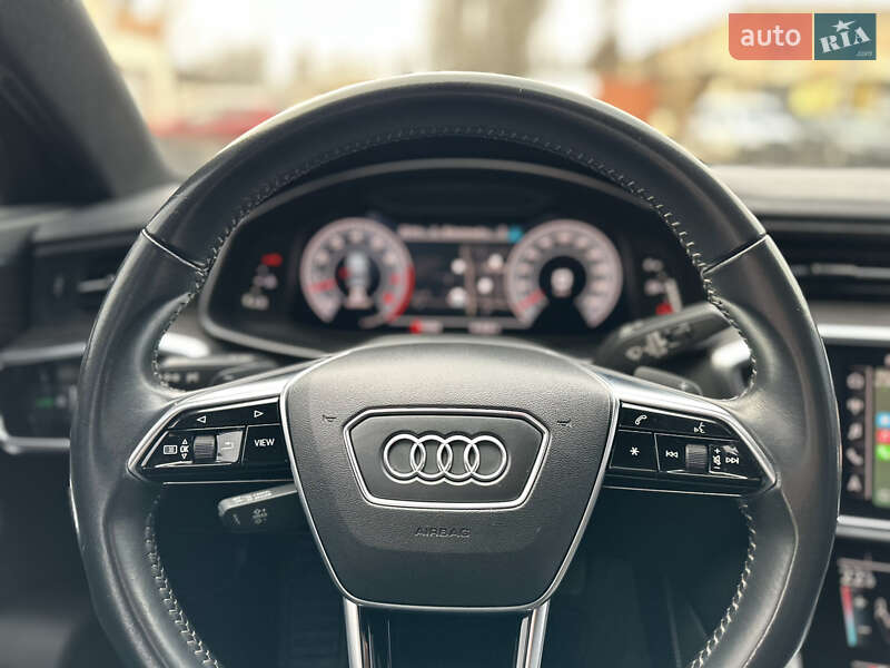 Седан Audi A6 2018 в Одессе