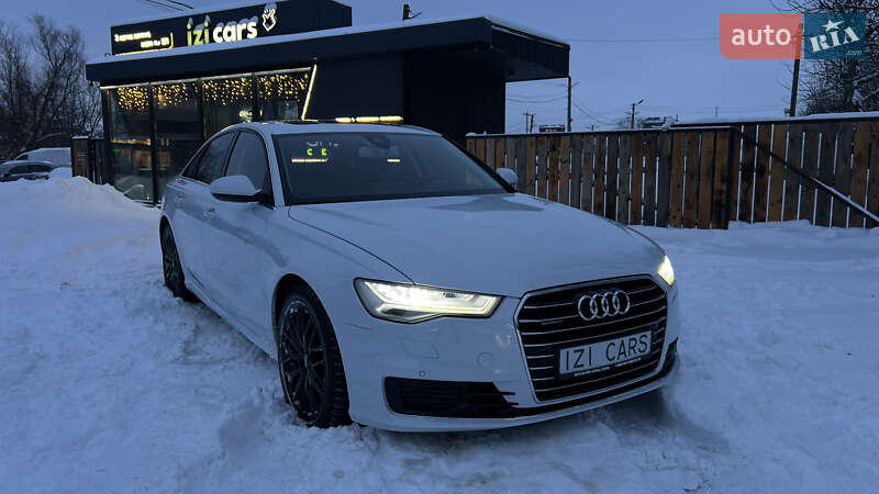 Седан Audi A6 2015 в Львове