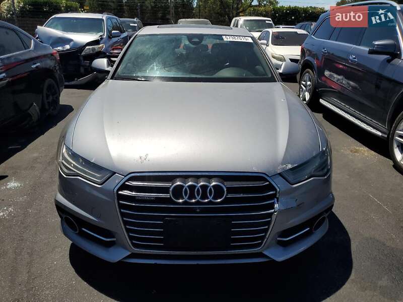 Седан Audi A6 2016 в Львове