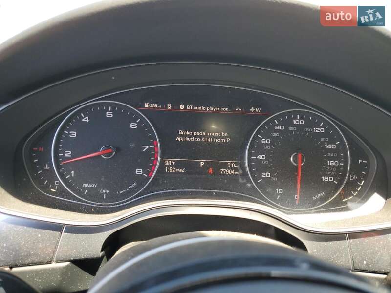 Седан Audi A6 2016 в Львове