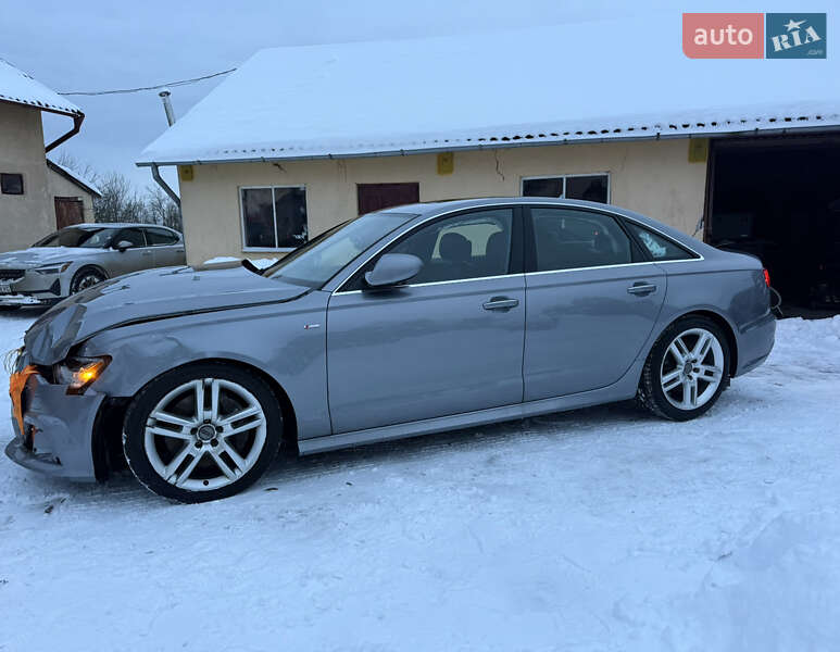 Седан Audi A6 2016 в Яворове
