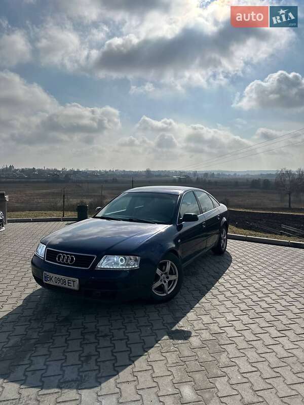 Седан Audi A6 1997 в Шумске