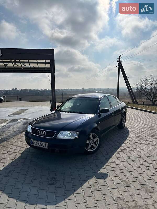Седан Audi A6 1997 в Шумске