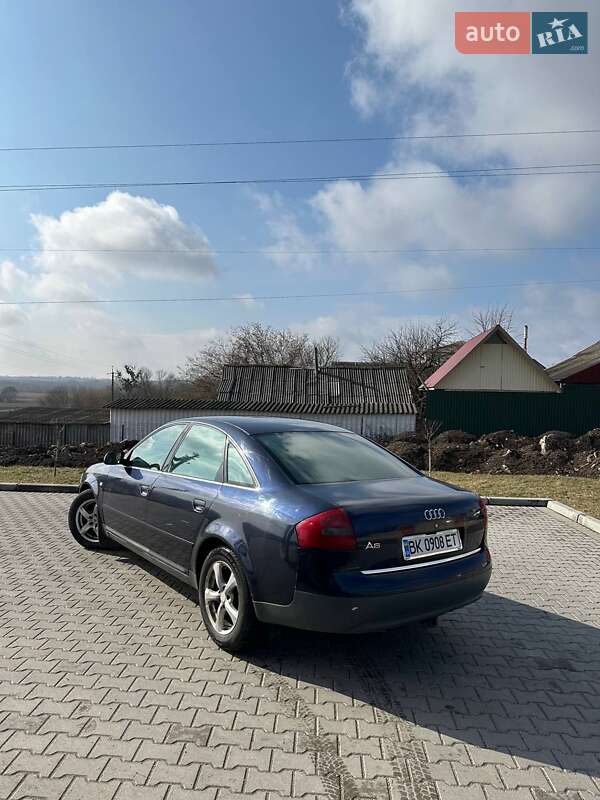 Седан Audi A6 1997 в Шумске
