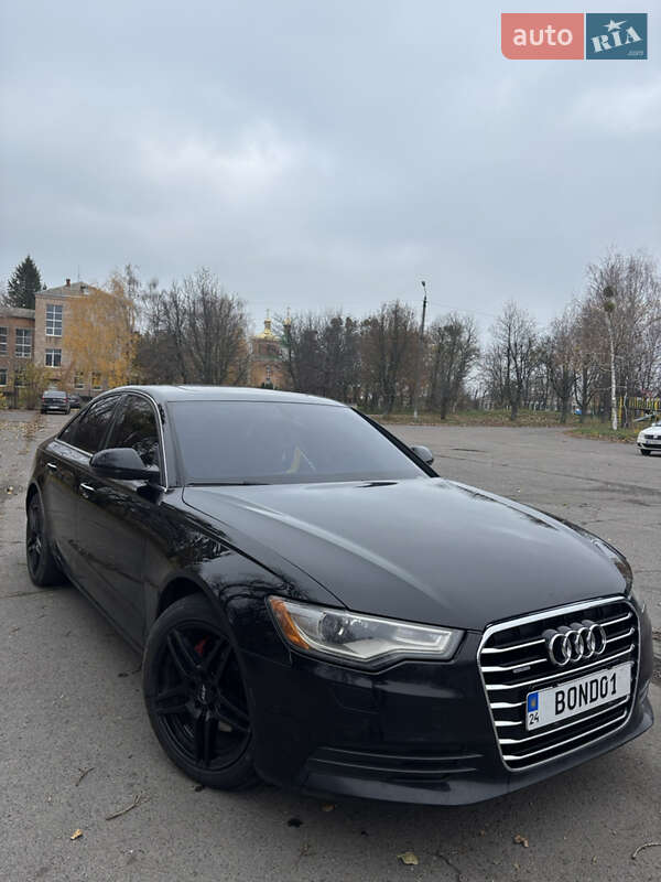 Седан Audi A6 2013 в Черкассах фото 17 Седан Audi A6 2013 в Черкассах