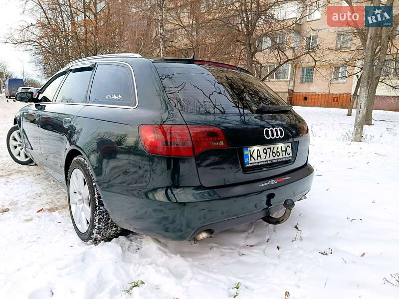 Универсал Audi A6 2008 в Киеве